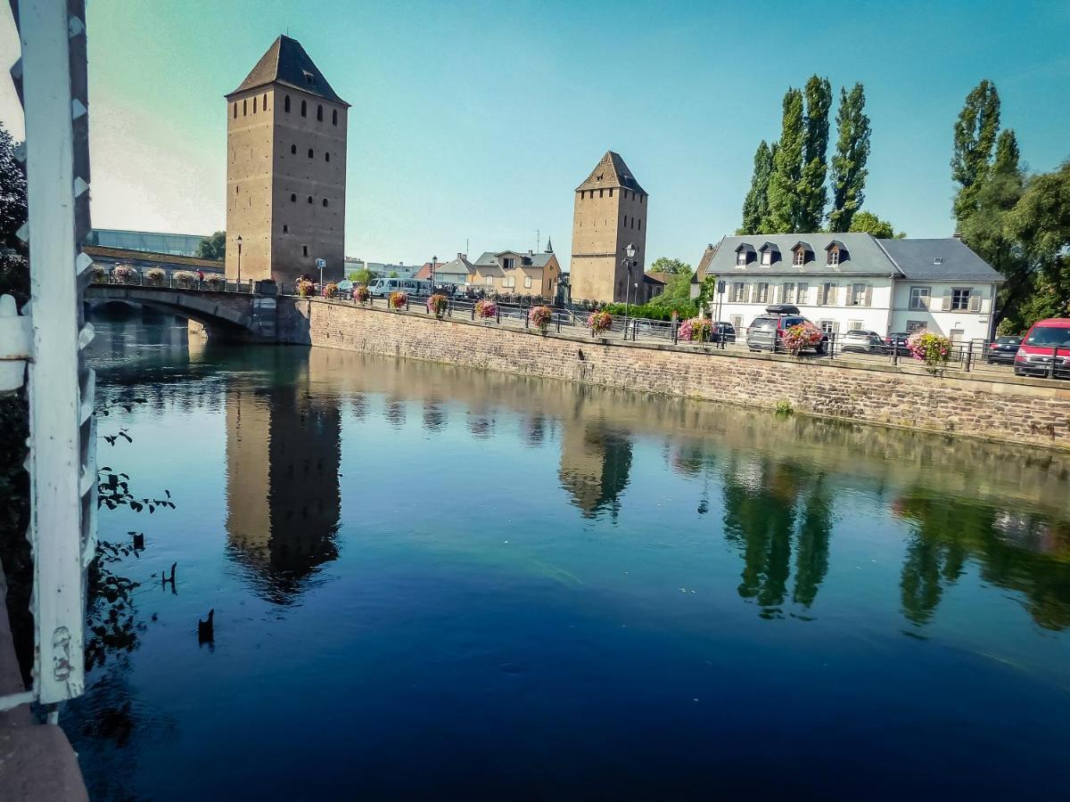 Le Dunant Strasbourg Eksteriør billede